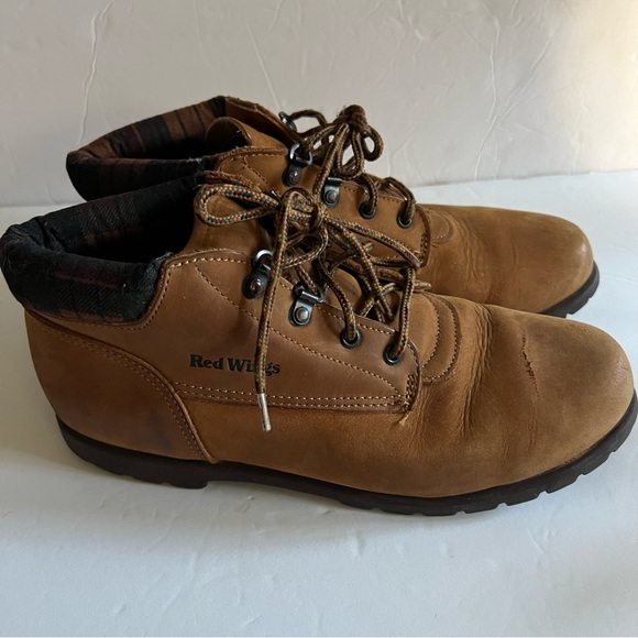 Red Wings Women’s Hiking Boots Brown Leather Lace Up Size 10 - Picture 8 of 11